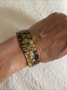 Metal Bangle Bracelet